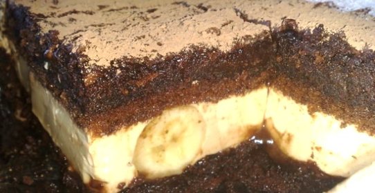 Торт Нахальный банан