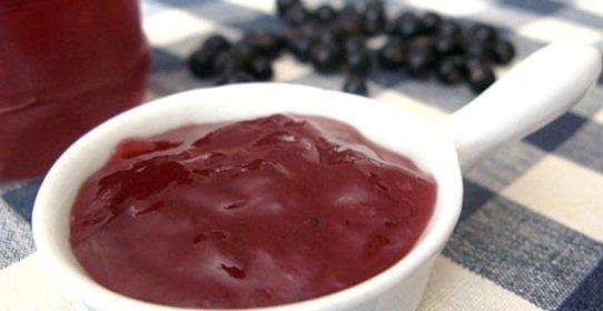 Желе из сока красной смородины