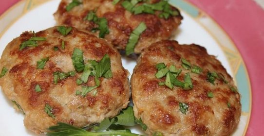 Котлеты-оладьи из говядины