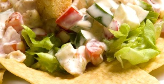 Мексиканский картофельный салат