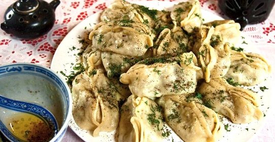Манты по-казахски