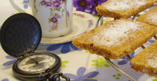 Овсяно-ореховое печенье Файв-о-Клок