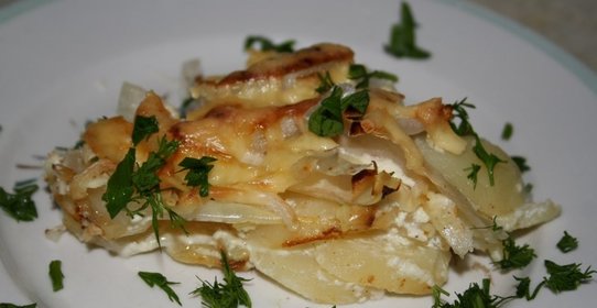 Картофель По-французски