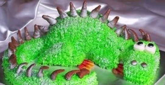 Торт Дракон