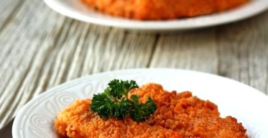 Курица в панировке