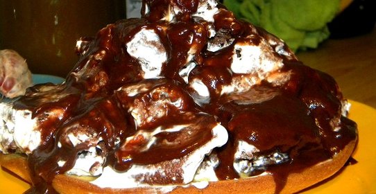 Торт «Графские развалины»