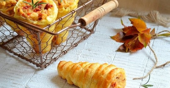 Закусочные трубочки