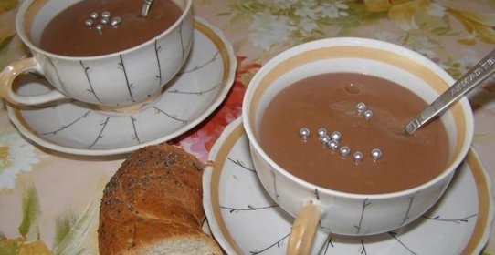 Кисель из какао