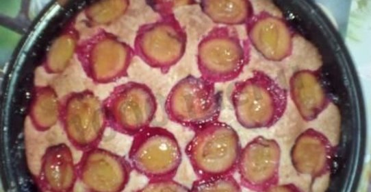 Сливовый пирог