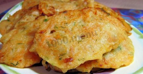 Ленивые пирожки на кефире