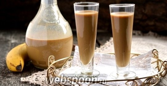 Бананово-кофейный ликёр