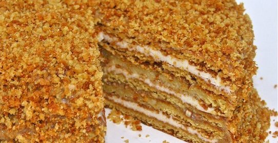 Торт «Медовый»