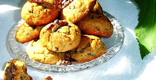 Кофейное печенье