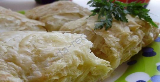 Пирог с рисом