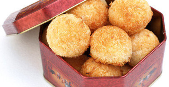 Кокосовое печенье