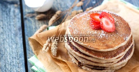 Ржаные оладьи по-деревенски