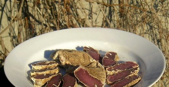 Балык из говядины