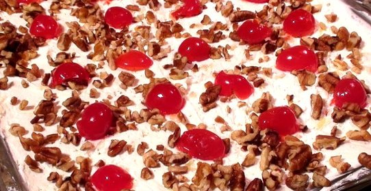 Банановый торт без выпечки