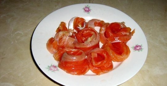 Соленая форель