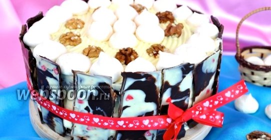 Торт «Пани Валевская»