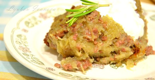 Белорусская картофельная бабка