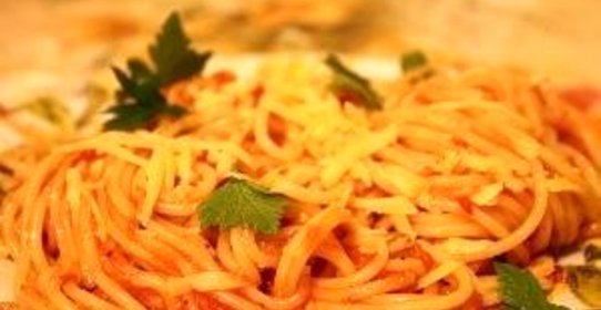 Паста по-студенчески