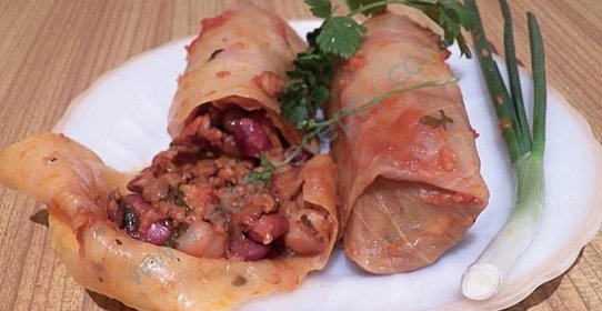 Постная долма (Пасуц толма)