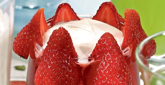 Клубничный напиток