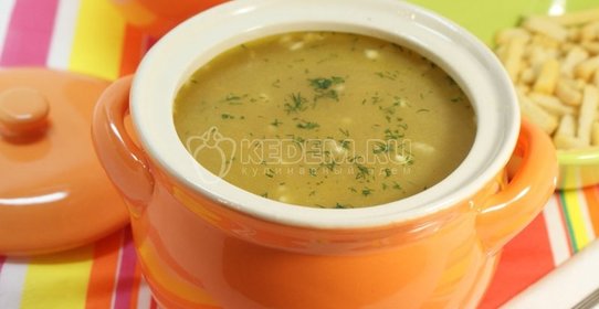 Грибной суп