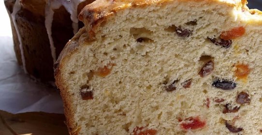 Кулич на топленом молоке