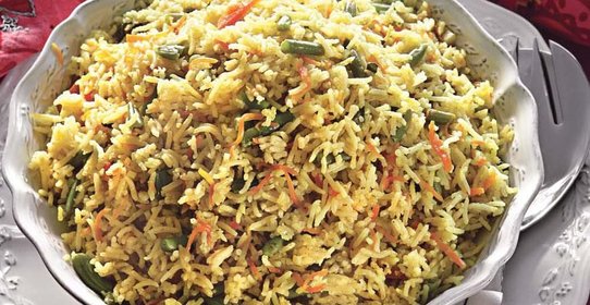 Овощной пулао