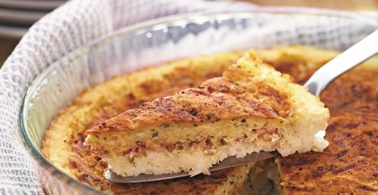 Сырный пирог из лосося