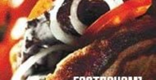 Гречневые блины, фаршированные жареной ягнятиной и овощами