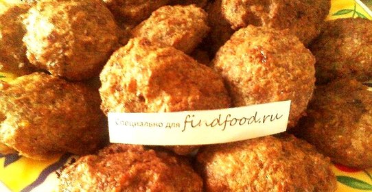 Диетические куриные котлеты