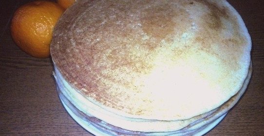 Блины дрожжевые