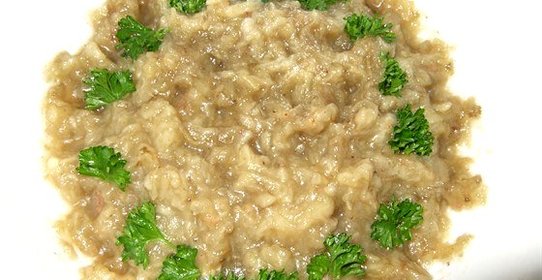 Баклажанная икра