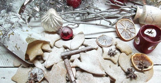 Подарочное печенье