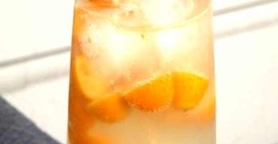 Коктейль с кумкватом
