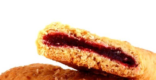 Клюквенное печенье