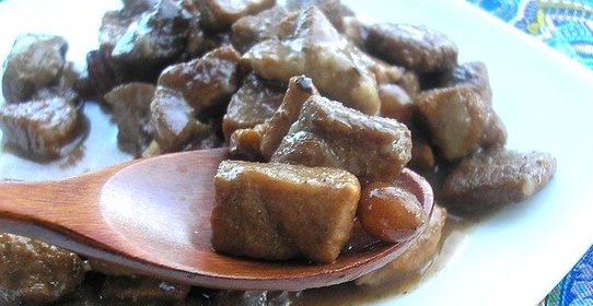 Свинина по-восточному