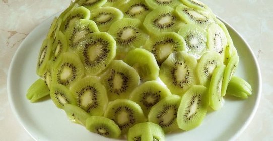 Торт Изумрудная черепаха