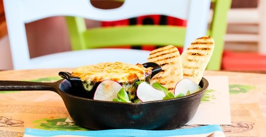 Овощная лазанья