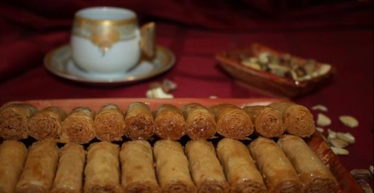 Восточные сладости: пахлава пальчики