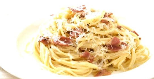 Спагетти карбонара в мультиварке