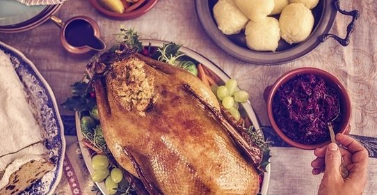 Рождественская индейка по-кемеровски