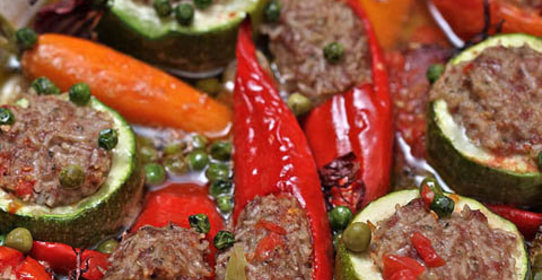 Фаршированные овощи