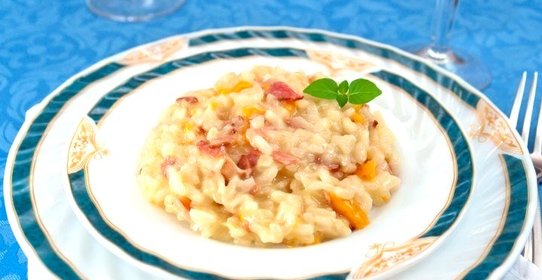 Ризотто со свининой