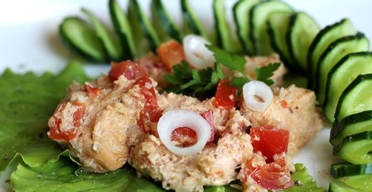 Курица кусочками в мультиварке