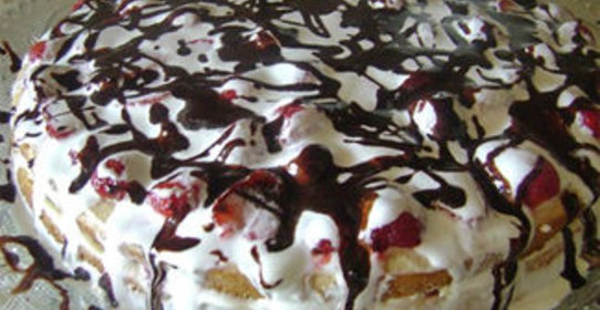 Клубничный торт