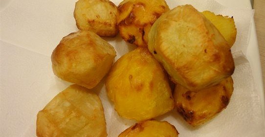 Печеная картошка